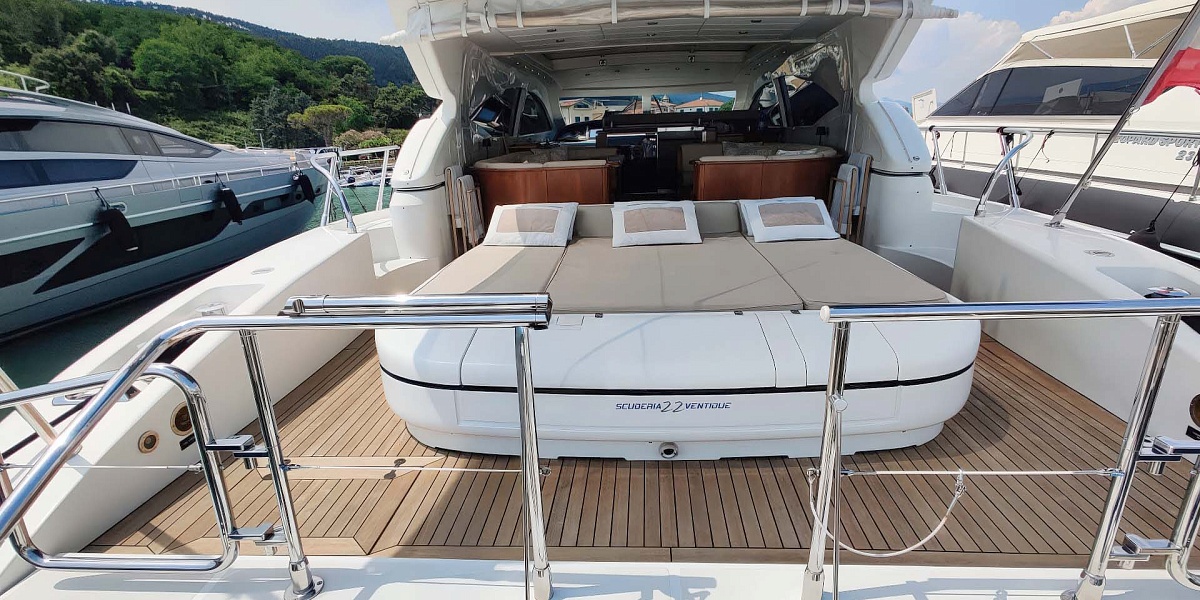 Аренда яхты Mangusta 72 Elton II на Лазурном берегу, Франция